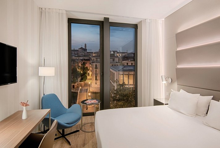 AVANI Rio Novo Venice Hotel - Wohnbeispiel Doppelzimmer (Zimmercodierung DB1)