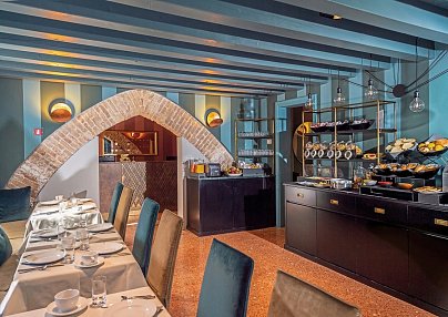 Hotel Tiziano Venedig