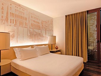 Hyatt Centric Murano Venice - Wohnbeispiel Doppelzimmer King (Zimmercodierung DB1)