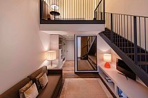 Hyatt Centric Murano Venice - Wohnbeispiel Duplex Suite (Zimmercodierung WB1)