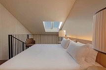 Hyatt Centric Murano Venice - Wohnbeispiel Duplex Suite (Zimmercodierung WB1)