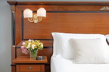 All’Angelo Art Hotel - Wohnbeispiel Juniorsuite (Zimmercodierung JB1)