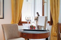 All’Angelo Art Hotel - Wohnbeispiel Juniorsuite (Zimmercodierung JB1)