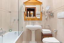 All’Angelo Art Hotel - Wohnbeispiel Juniorsuite (Zimmercodierung JB1)