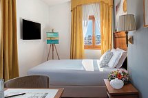 All’Angelo Art Hotel - Wohnbeispiel Einzelzimmer (Zimmercodierung EB2)