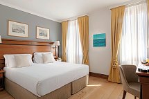 All’Angelo Art Hotel - Wohnbeispiel Doppelzimmer Classic (Zimmercodierung DB1)
