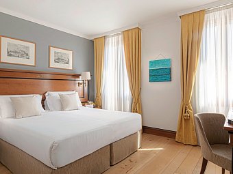 All’Angelo Art Hotel - Wohnbeispiel Doppelzimmer Classic (Zimmercodierung DB1)