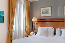 All’Angelo Art Hotel - Wohnbeispiel Doppelzimmer Classic (Zimmercodierung DB1)