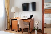 All’Angelo Art Hotel - Wohnbeispiel Doppelzimmer Classic (Zimmercodierung DB1)