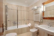 All’Angelo Art Hotel - Wohnbeispiel Doppelzimmer Classic (Zimmercodierung DB1)
