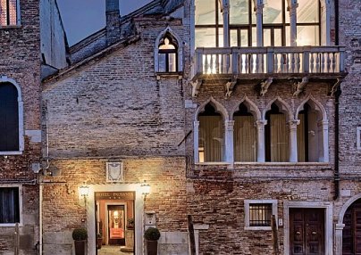 Hotel Pausania Venedig