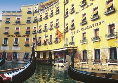 Albergo Cavalletto e Doge Orseolo Venedig