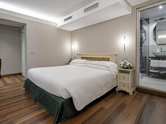 Albergo Cavalletto e Doge Orseolo - Wohnbeispiel Doppelzimmer Klassik (Zimmercodierung DB1)