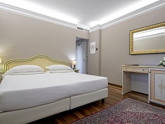 Albergo Cavalletto e Doge Orseolo - Wohnbeispiel Doppelzimmer Klassik (Zimmercodierung DB1)
