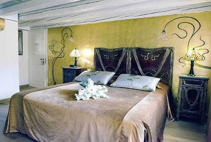 Ca' dell Arte - Wohnbeispiel Doppelzimmer (Zimmercodierung DB1)