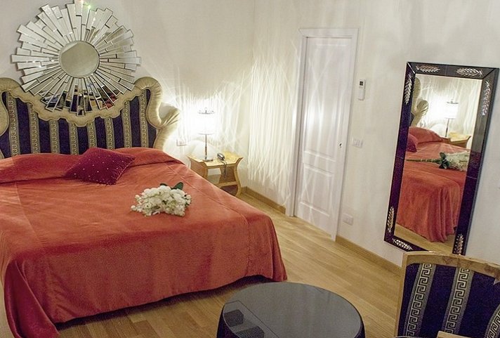 Ca' dell Arte - Wohnbeispiel Doppelzimmer Superior (Zimmercodierung DS1)