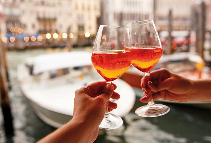 Kulturreise durch Italien - Aperitivo