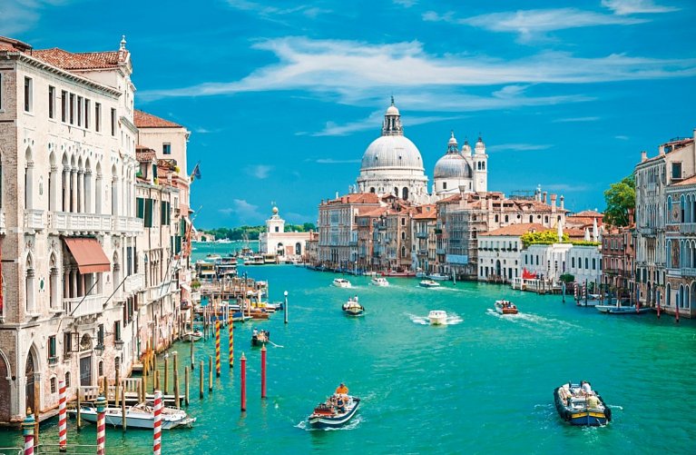 Kulturreise durch Italien