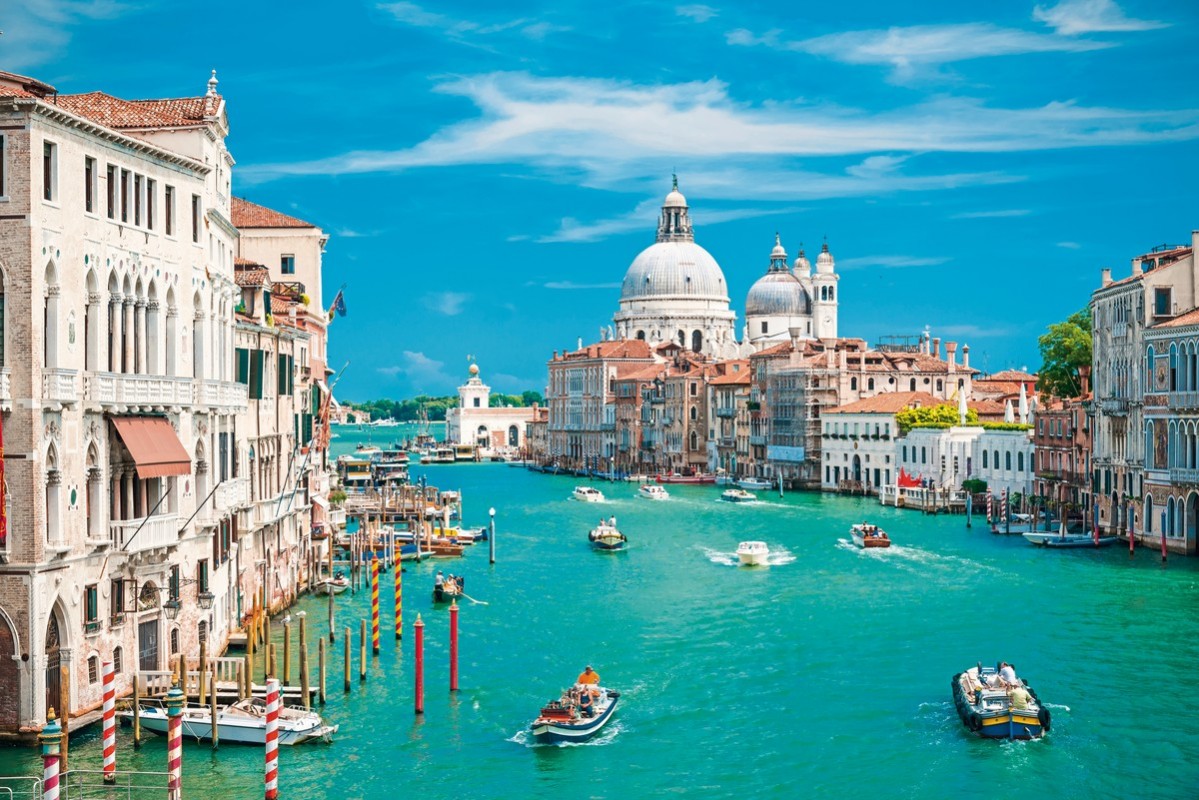 Kulturreise durch Italien