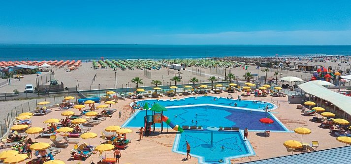 Camping Rosapineta Süd