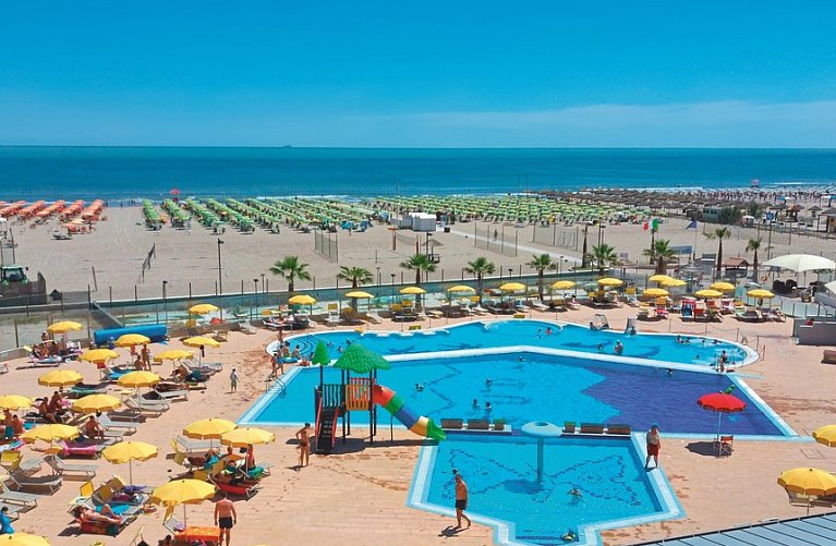 Camping Rosapineta Süd