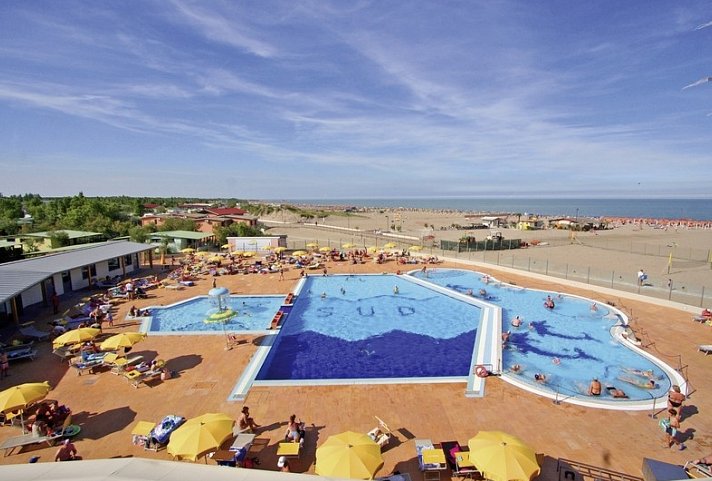 Camping Rosapineta Süd