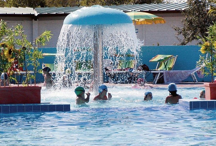 Camping Rosapineta Süd