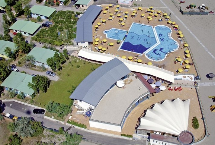 Camping Rosapineta Süd