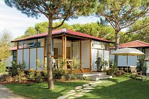 Jesolo Family Resort - Wohnbeispiel Chalet Comfort (Zimmercodierung CB4)