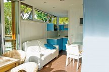 Jesolo Family Resort - Wohnbeispiel Chalet Comfort (Zimmercodierung CB4)