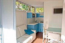 Jesolo Family Resort - Wohnbeispiel Chalet Comfort (Zimmercodierung CB4)