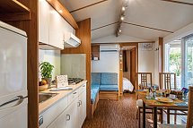 Jesolo Family Resort - Wohnbeispiel Mobilheim Lodge (Zimmercodierung CB1)