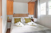 Jesolo Family Resort - Wohnbeispiel Mobilheim Lodge (Zimmercodierung CB1)