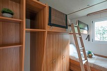 Jesolo Family Resort - Wohnbeispiel Mobilheim Lodge (Zimmercodierung CB1)