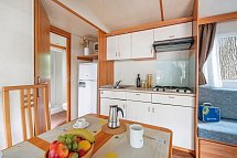 Jesolo Family Resort - Wohnbeispiel Mobilheim Lodge (Zimmercodierung CB1)