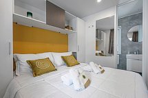 Jesolo Family Resort - Wohnbeispiel Mobilheim Lodge Superior Maxi (Zimmercodierung CB2)