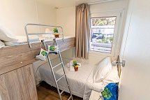 Jesolo Family Resort - Wohnbeispiel Mobilheim Lodge Deluxe Familien (Zimmercodierung CB6)