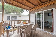 Jesolo Family Resort - Wohnbeispiel Mobilheim Lodge Comfort Dog (Zimmercodierung CB5)