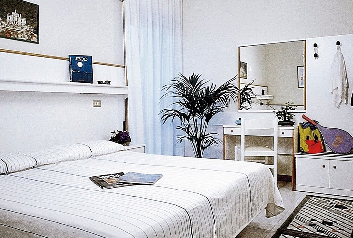 Nelson - Wohnbeispiel Doppelzimmer (Zimmercodierung DB1)