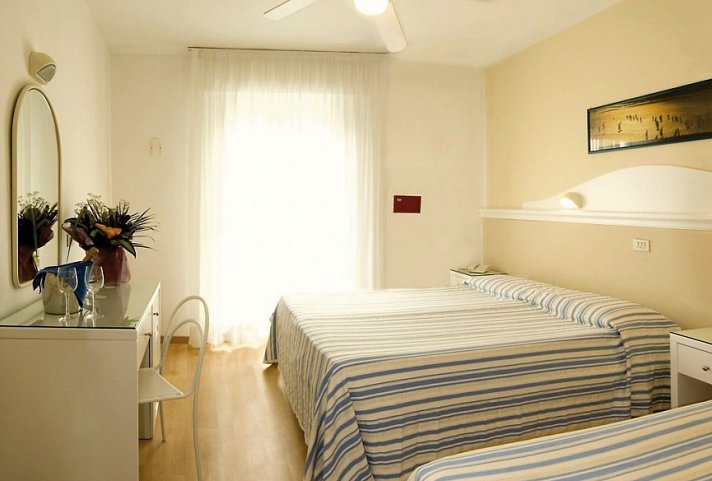 Miami - Wohnbeispiel Doppelzimmer (Zimmercodierung DB1)