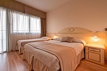 Carlton - Wohnbeispiel Doppelzimmer seitl. Meerblick (Zimmercodierung DBN)