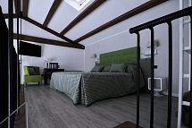 Marzia - Wohnbeispiel Suite Meerblick (Zimmercodierung WBM)