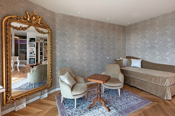 Savoy Beach Hotel & Thermal SPA - Wohnbeispiel Suite seitl. Meerblick (Zimmercodierung WB1)