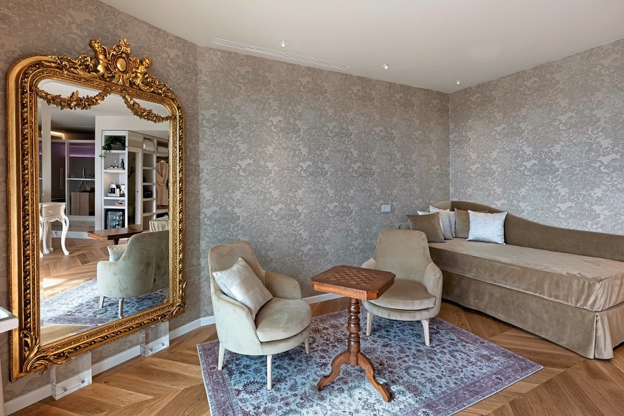 Savoy Beach Hotel & Thermal SPA - Wohnbeispiel Suite seitl. Meerblick (Zimmercodierung WB1)