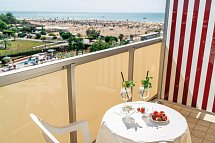 Excelsior - Beispiel Balkon Doppelzimmer Superior (Zimmercodierung DSN)