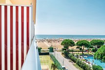Excelsior - Beispiel Balkon Doppelzimmer Superior (Zimmercodierung DSN)