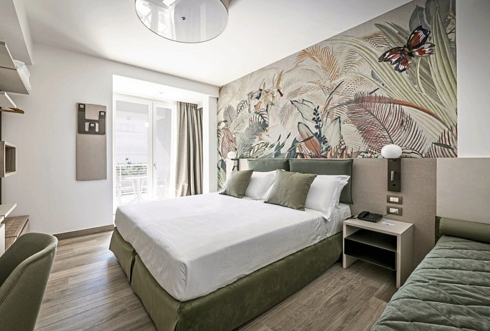 Life Hotel - Wohnbeispiel Doppelzimmer Life Room (Zimmercodierungen DB1 & DF1)