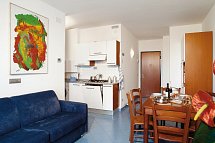 Apartmenthaus Katja - Wohnbeispiel Studio (Zimmercodierungen SB1, SBM & SB2)