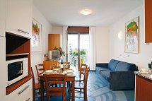 Apartmenthaus Katja - Wohnbeispiel Studio (Zimmercodierungen SB1, SBM & SB2)