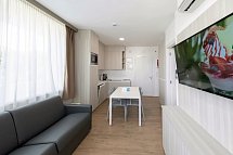 Villaggio Turistico Internazionale - Wohnbeispiel Appartement 1 Schlafzimmer (Zimmercodierung AB1)